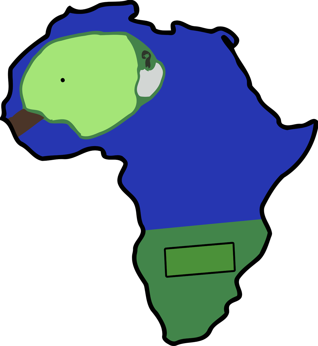 Watched Tiger Play The Last Few Days At The Chevron - Africa (1022x1111), Png Download