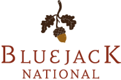 Tiger Woods - Bluejack National Logo (500x500), Png Download