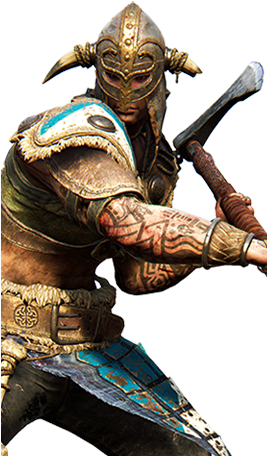 Honor Viking Raider Png (266x481), Png Download