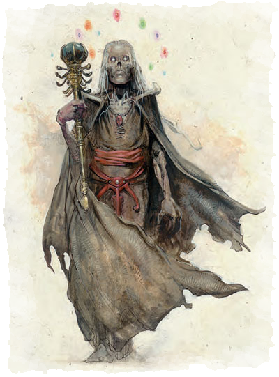 History - Karsus Forgotten Realms (400x541), Png Download