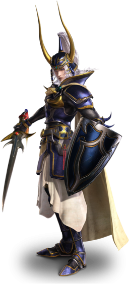 Warrior Of Light 01 - Dff ウォーリア オブ ライト (375x600), Png Download