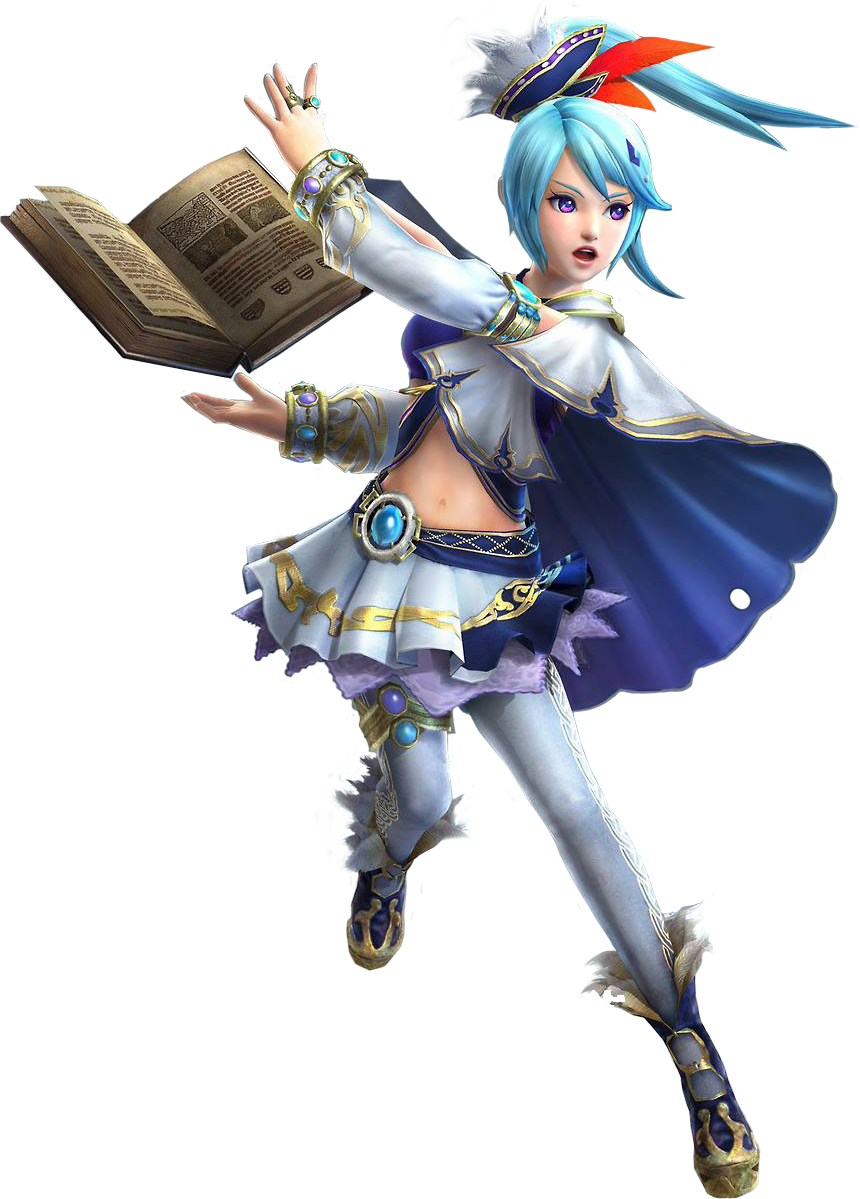 Hyrule Warriors Lana (860x1199), Png Download