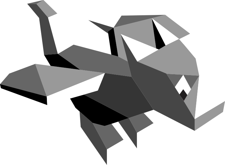 Baby Dragon - Portable Network Graphics (720x529), Png Download