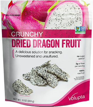 Crunchy White Dragon Fruit - Dragon Fruit Products (400x519), Png Download