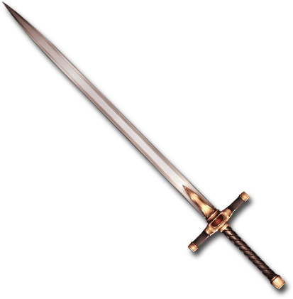 White Dragon Sword (640x554), Png Download
