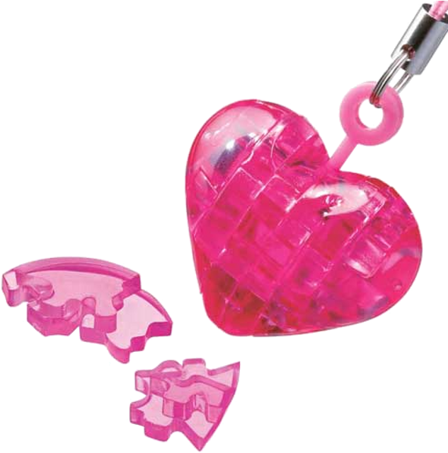 3d Crystal Puzzle Mini - Crystal 3d Puzzles (640x640), Png Download