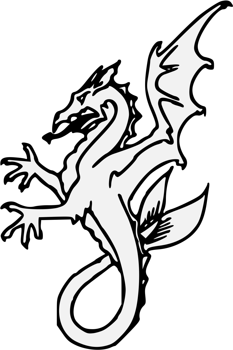 Details, Png - Common Seadragon (993x1457), Png Download