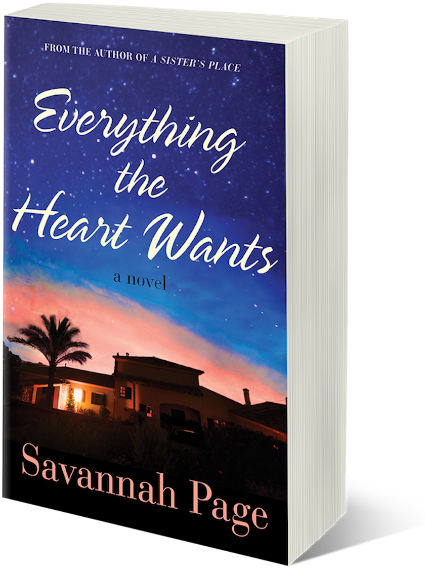 Ebook Cover 3d Everything The Heart Wants - Everything The Heart Wants By Savannah Page (844x1133), Png Download
