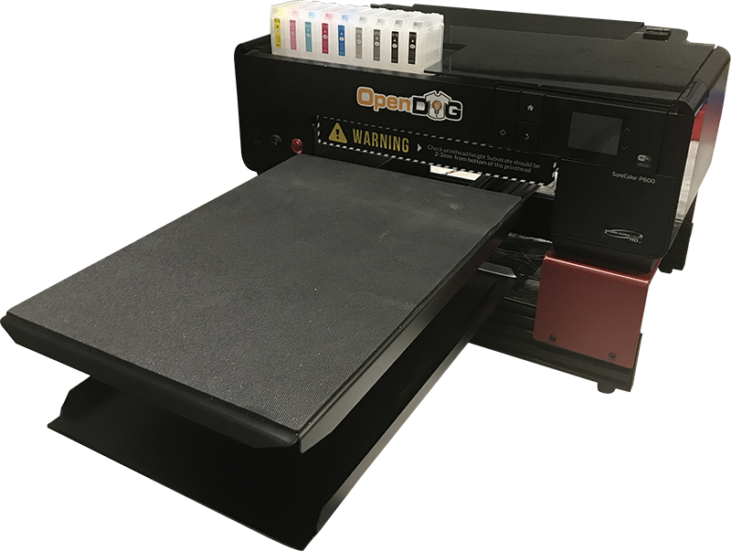Opendtg Basic Complete Dtg Printer - Direct To Garment Printing (800x603), Png Download