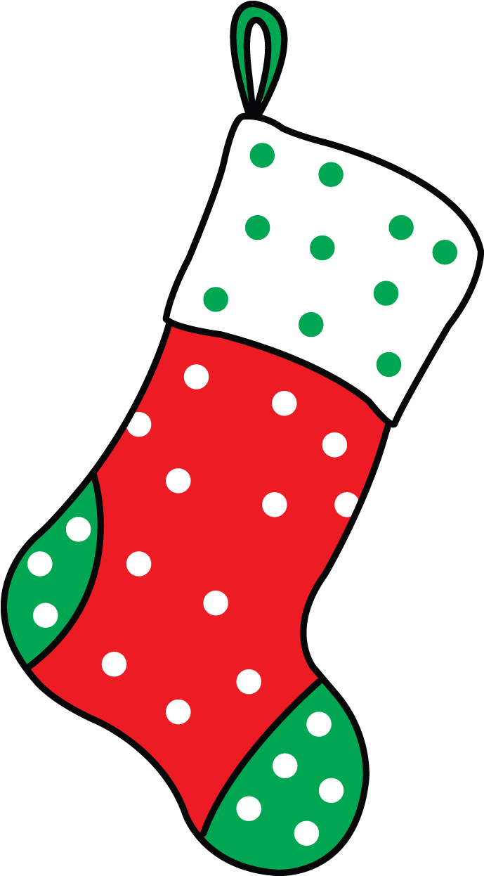 How To Draw Christmas Stockings - Easy To Draw Christmas Stockings (720x1280), Png Download