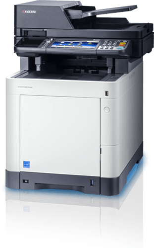 Kyocera's New Color Multifunction Printers And Printers - Kyocera Ecosys M6535cidn (311x499), Png Download