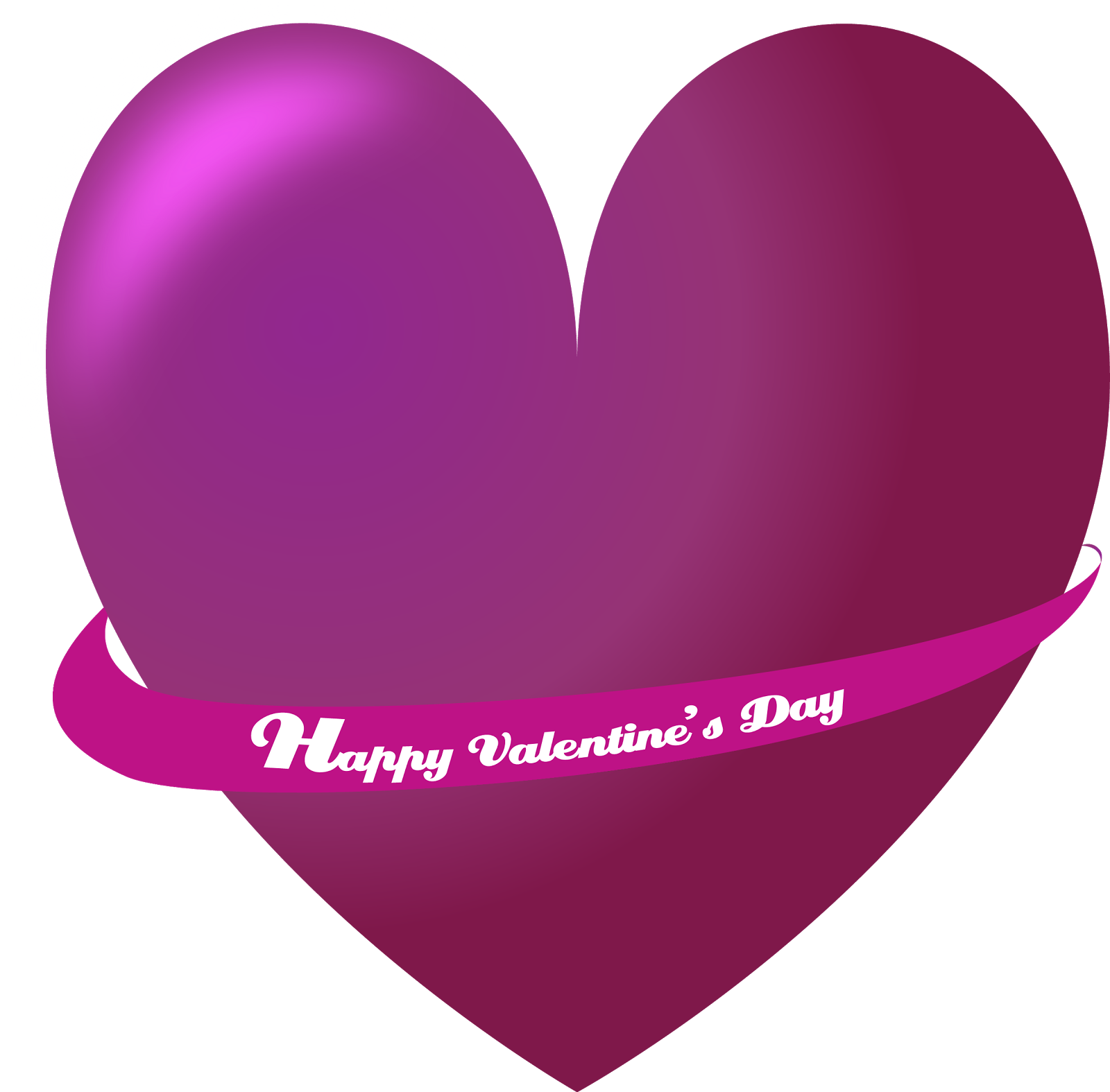 Heart, Love,valentines Day, Pink Heart, 3d Looking - Heart (1600x1575), Png Download