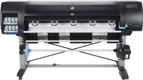 Hp Designjet Z6800 60" Photo Production Printer - Hp Designjet Z6600 Production Printer (474x356), Png Download