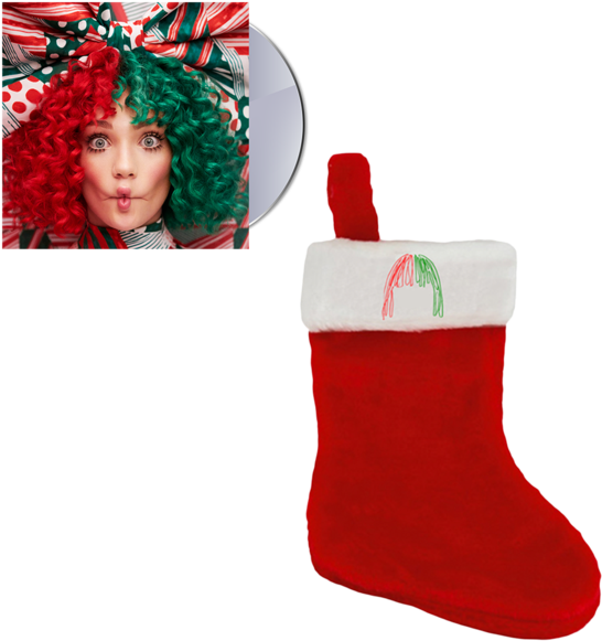 Cd Sia Stocking - Sia Everyday Is Christmas (600x600), Png Download