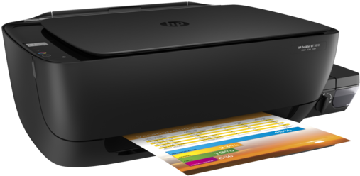 Hp Deskjet Gt 5810 All In One Printer - Hp Deskjet Gt 5811 All-in-one Printer (573x430), Png Download