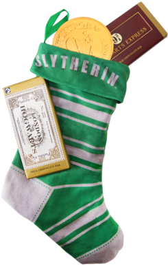 Slytherin Stocking Chocolate Gift Set - Harry Potter Print 253375 (422x480), Png Download
