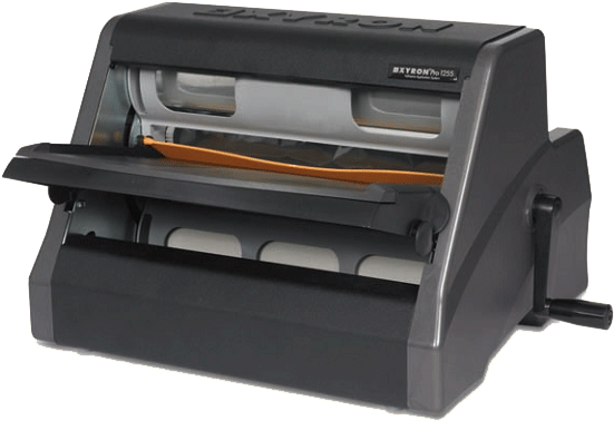 Xyron Pro 1255 Machine - Xyron Pro 1255 (581x419), Png Download