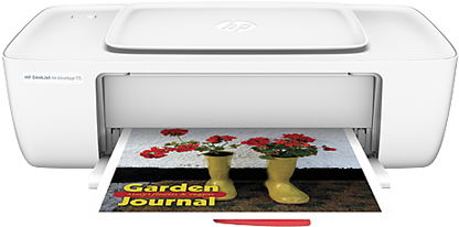 Hp Deskjet-1115 - Hp Deskjet Ink Advantage 1115 Color Inkjet Printer (504x324), Png Download