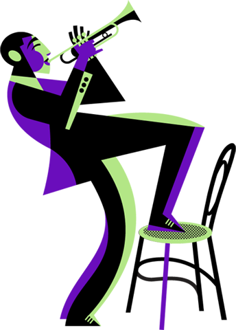 Bebopified - Jazz Png (344x480), Png Download