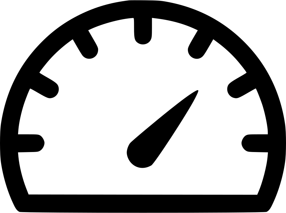 Gauge Comments - Gauge Icon Free (980x730), Png Download