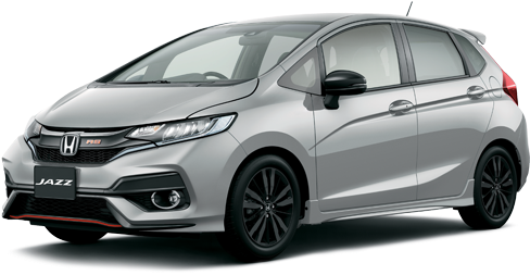 18ym Jazz Rs Lunarsilver 34f - 2016 Ford Fiesta Silver (550x280), Png Download