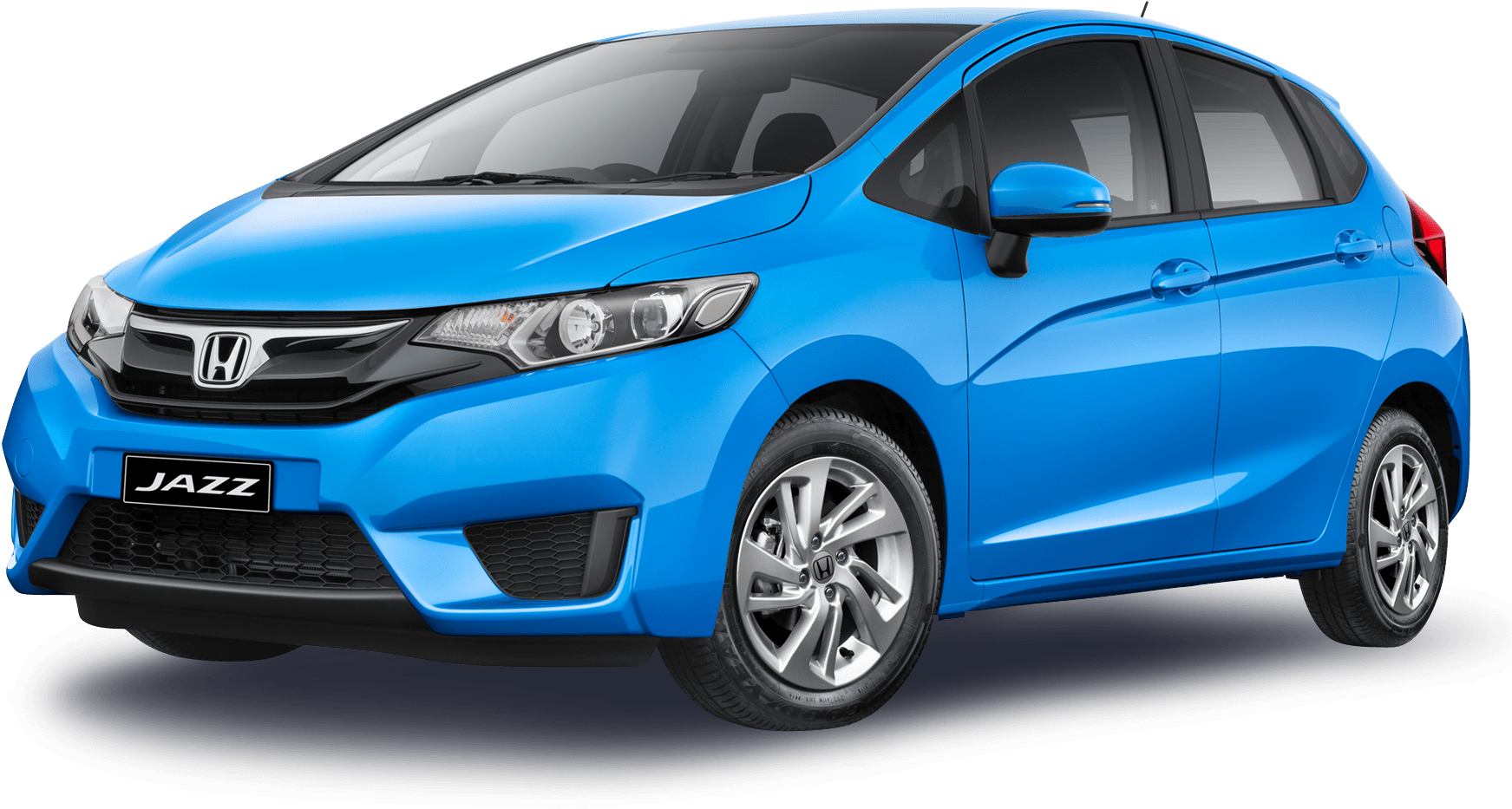 Modern Steel Honda Jazz (1787x1397), Png Download