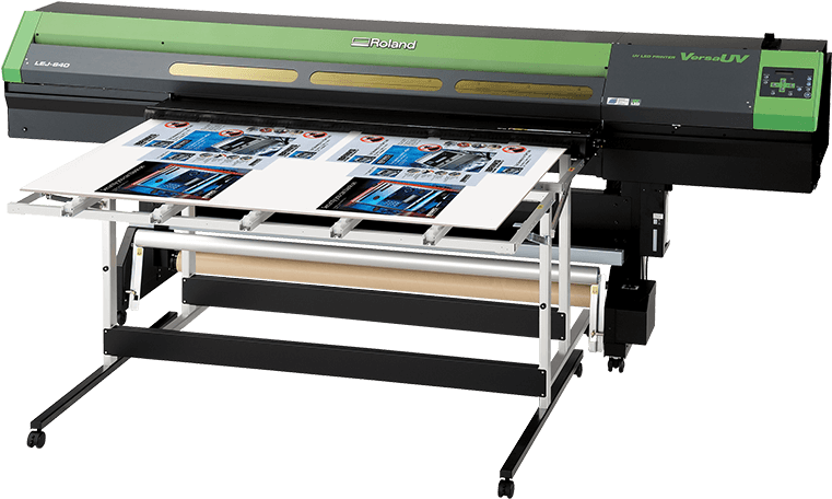 Versauv Lej Hybrid Uv Inkjet Printer - Roland Lej 640 (800x533), Png Download