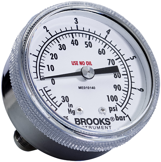 8600 Series - Brooks Instrument (530x538), Png Download