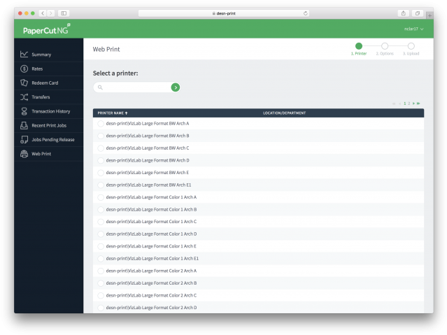 Web Print Select Printer - Printing (650x488), Png Download