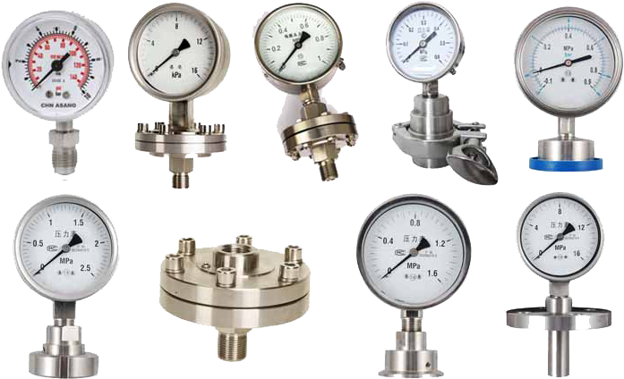 Measure Vector Pressure Gauge - Pressure Measurement (720x437), Png Download
