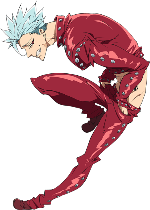Ban The Seven Deadly Sins - Seven Deadly Sins Png (595x822), Png Download
