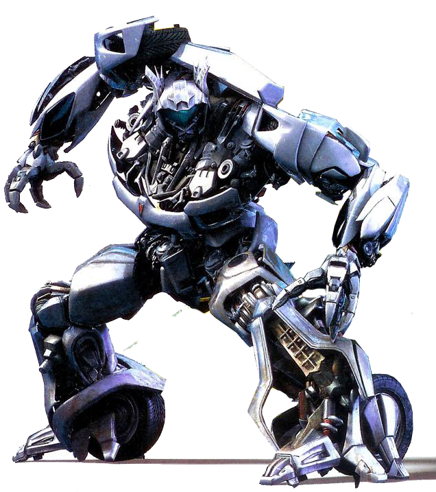 Transformers Jazz Png (658x735), Png Download