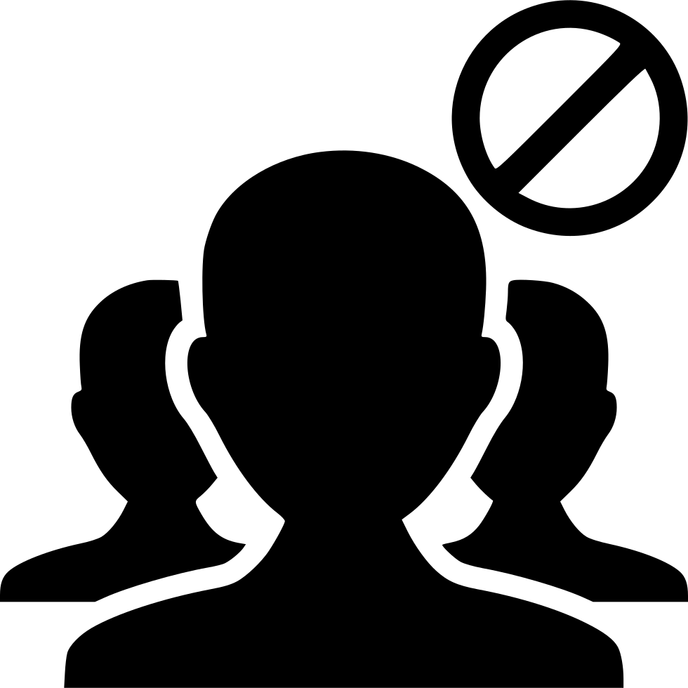 Group S Ban Block Blocked Comments - Instagram Followers (980x980), Png Download