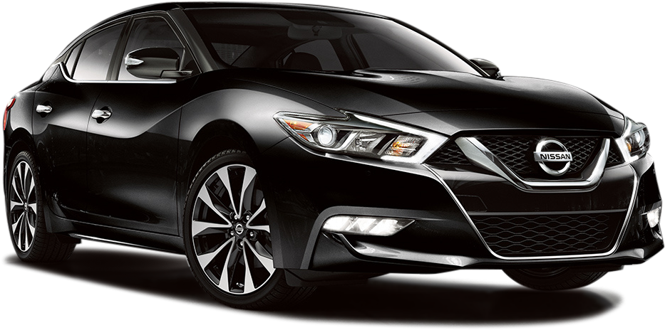 Nissan Transparent Png - Nissan Maxima 2018 Black (1280x960), Png Download