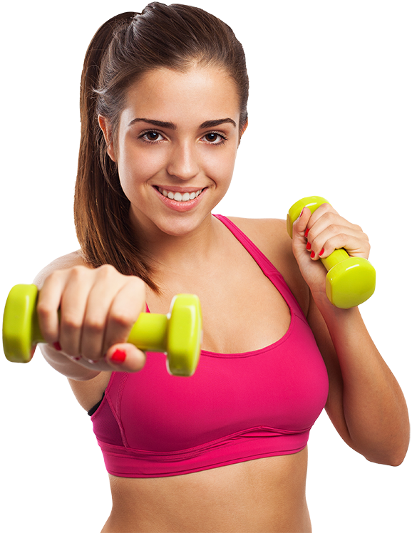 Exercise It's Also A Highly Efficient Therapy For Psychological - Home Gym And Workout Bible: (578x748), Png Download