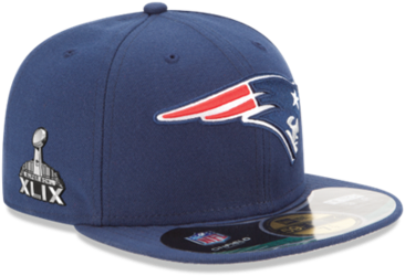 New England Patriots Nfl New Era Super Bowl On Field - New England Patriots New Era Nfl Super Bowl Xlix On (480x270), Png Download