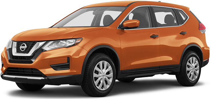 Rogue-s - 2017 Nissan Rogue S Silver (747x348), Png Download