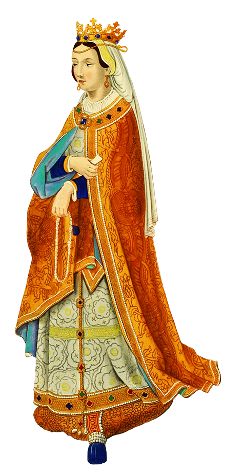 Queen Png Hd - Europeos Y Sus Vestiduras (541x945), Png Download