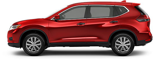 Rogue S - 2018 Nissan Rogue Sv (550x230), Png Download