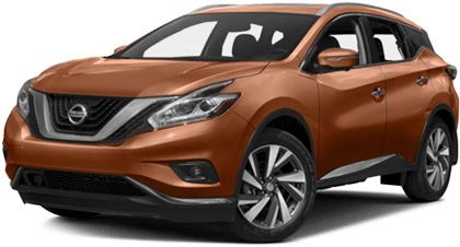 Nissan Certified Pre-owned - 2018 Nissan Murano S Red Png (422x346), Png Download