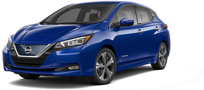 2018 Nissan Leaf - 2018 Nissan Leaf Gun Metallic (800x311), Png Download