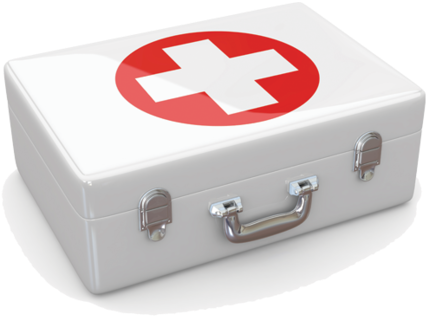 First Aid Boxes - First Aid Box (500x350), Png Download