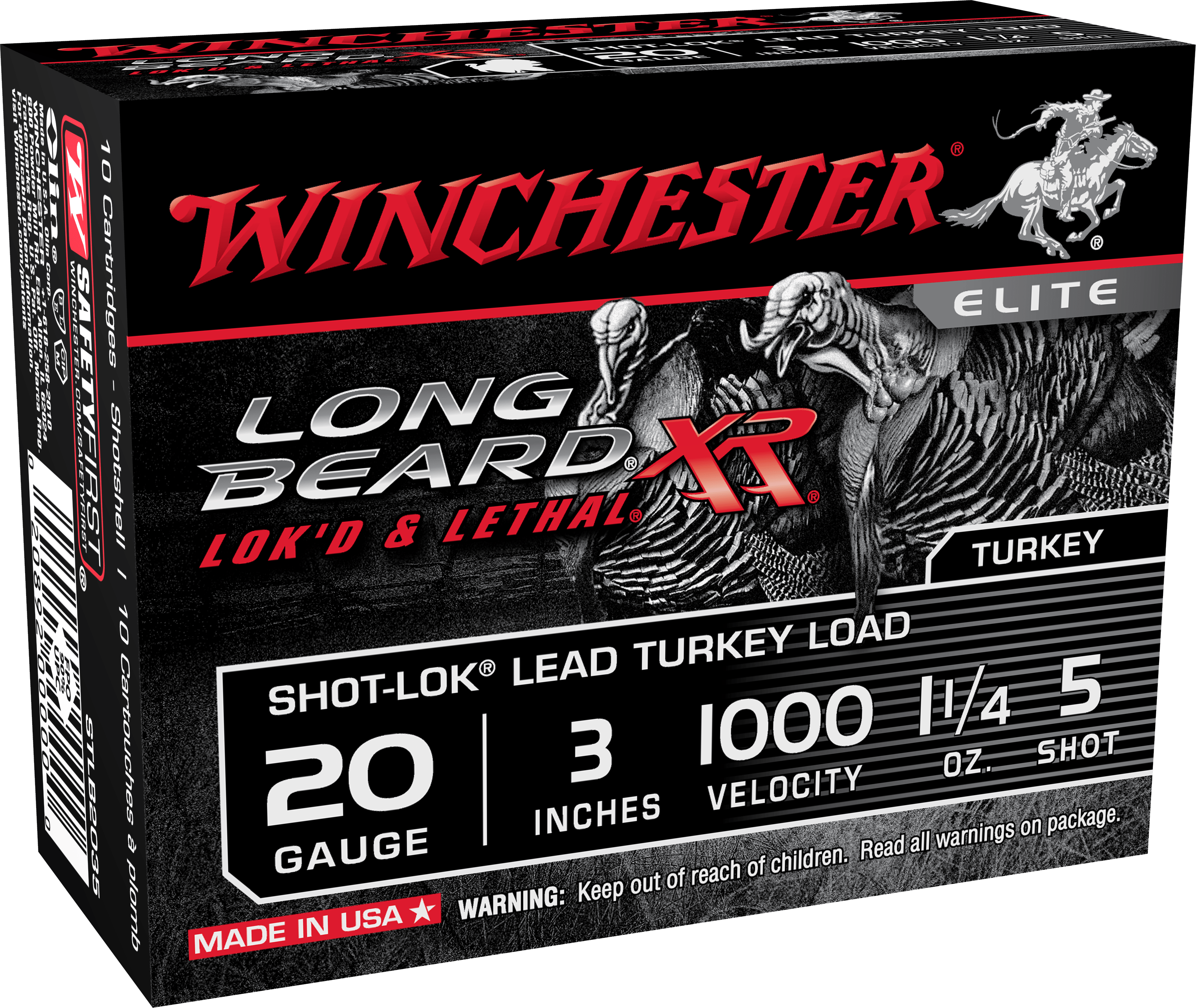 Winchester's New 20-gauge Long Beard Xr Load Should - Winchester 20 Gauge Turkey Loads (3336x2812), Png Download