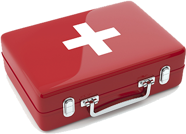 First Aid Kit Png File - Safety Kit (850x320), Png Download