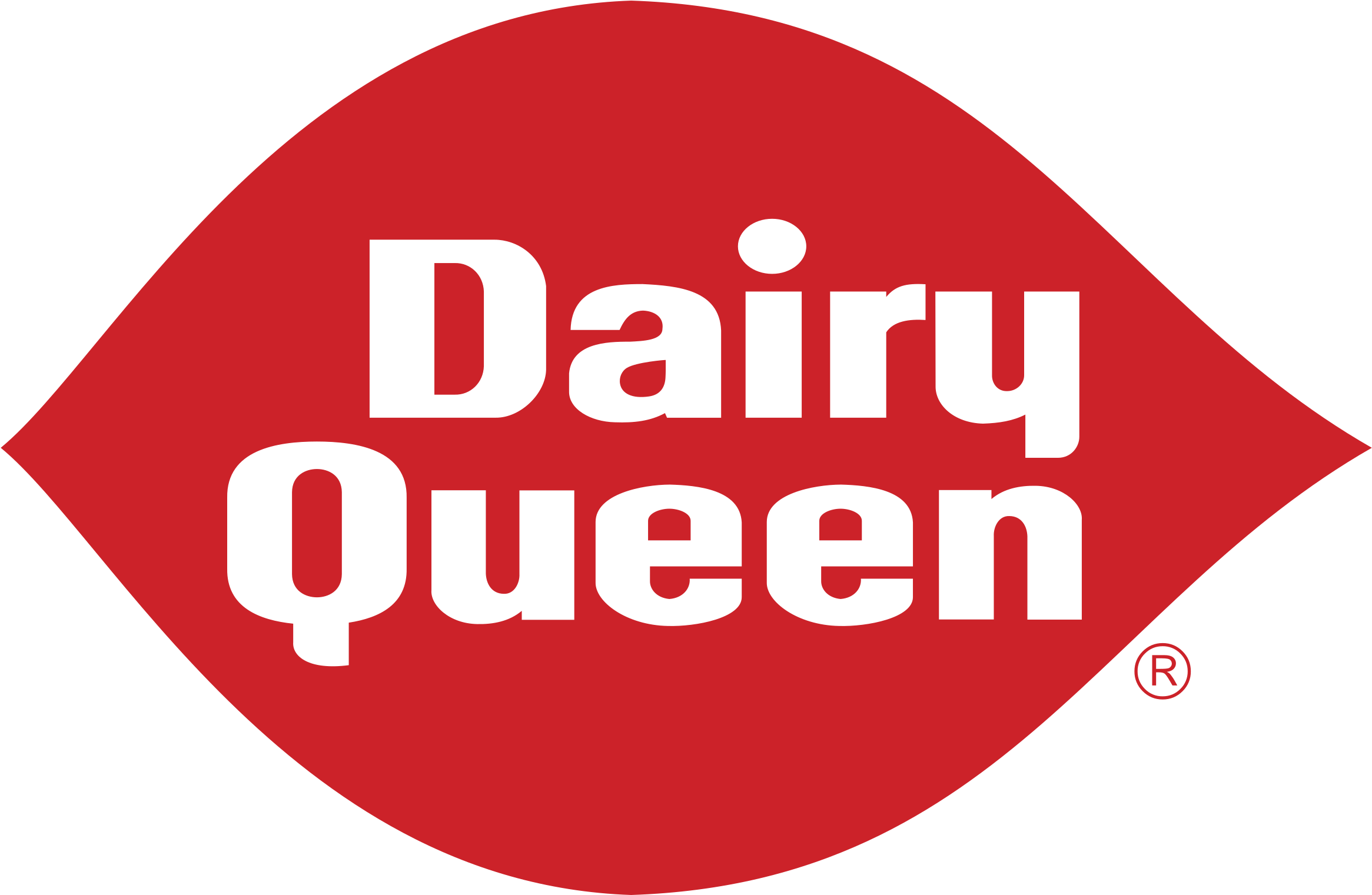 Dairy Queen Logo Png Transparent - Dairy Queen Logo 1960 (2400x2400), Png Download