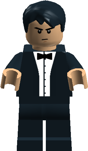 James Bond - James Bond Lego Characters Png (337x559), Png Download