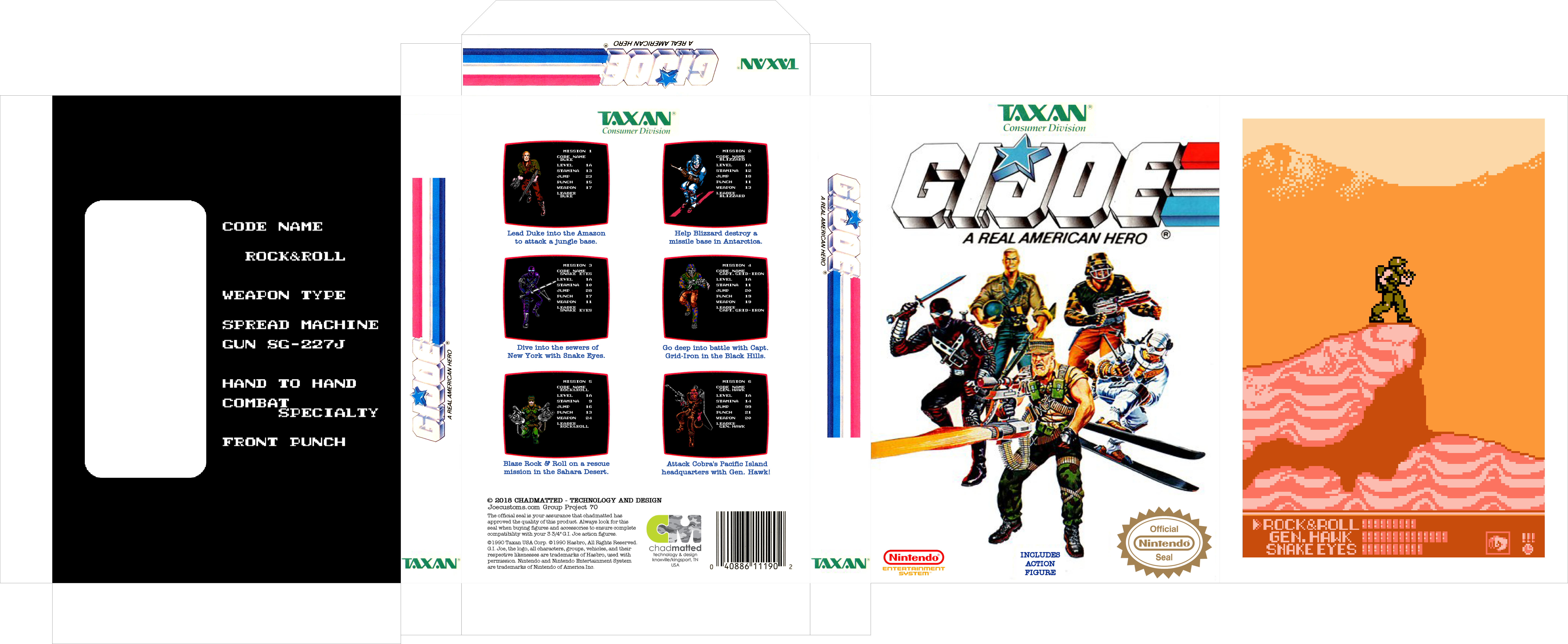 Snake Eyes - Gi Joe A Real American (6750x2775), Png Download