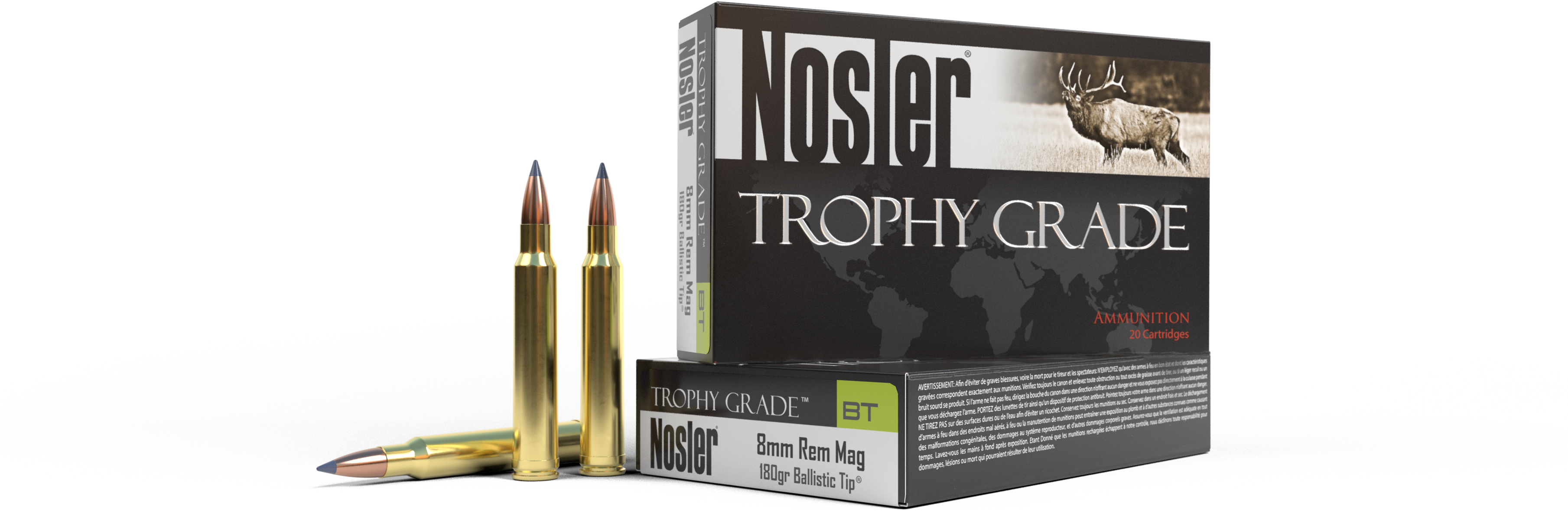 Png - - Nosler Nos 60133 30-378 Wby 210 Ablr 20/10 (3840x2160), Png Download