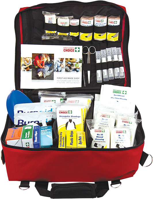 Trafalgar Electrical Trades First Aid Kit - Electrical First Aid Kit (800x800), Png Download