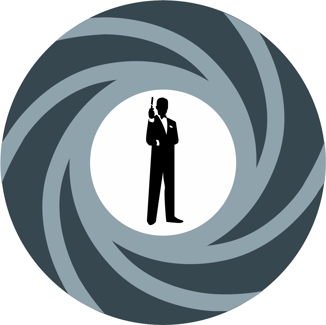 James Bond Icon - James Bond (1600x1600), Png Download